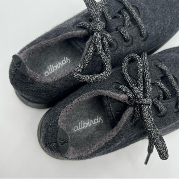 AllBirds The Wool Runners Natural Grey Sneakers Women’s Size 6 - Picture 6 of 8